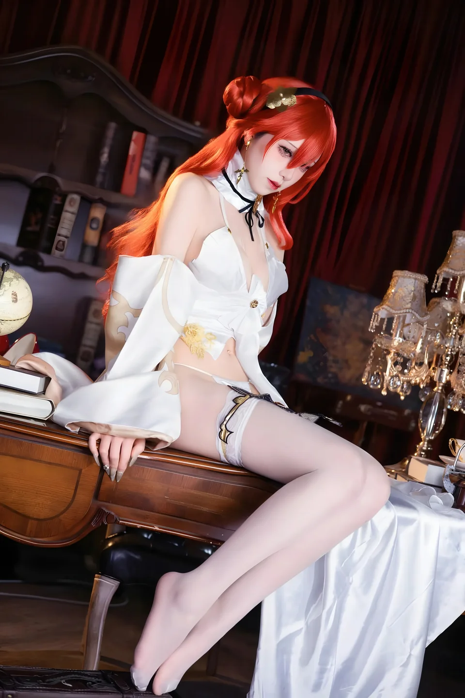 双木扶苏 - No.010 星穹铁道·姬子 [30P-160MB] tg@simisebaisi 【丝足阁】020.webp